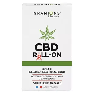 Granions Roll-On CBD Rosso 5ml
