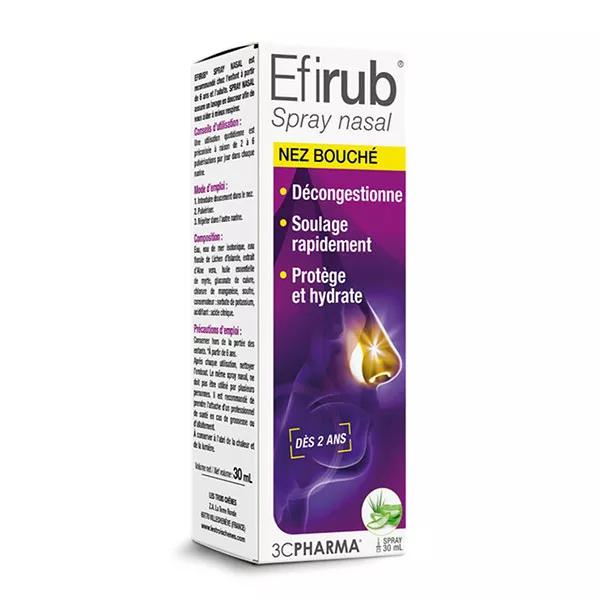 3C Pharma Efirub Spray Nasal A partir de 2 años 20ml