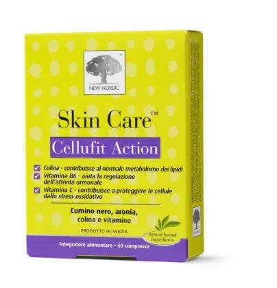 Skin Care Cellufit Action Integratore Anticellulite 60 Capsule