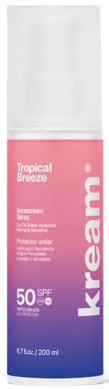 Crème solaire Kream Tropical Breeze SPF50 200 ml