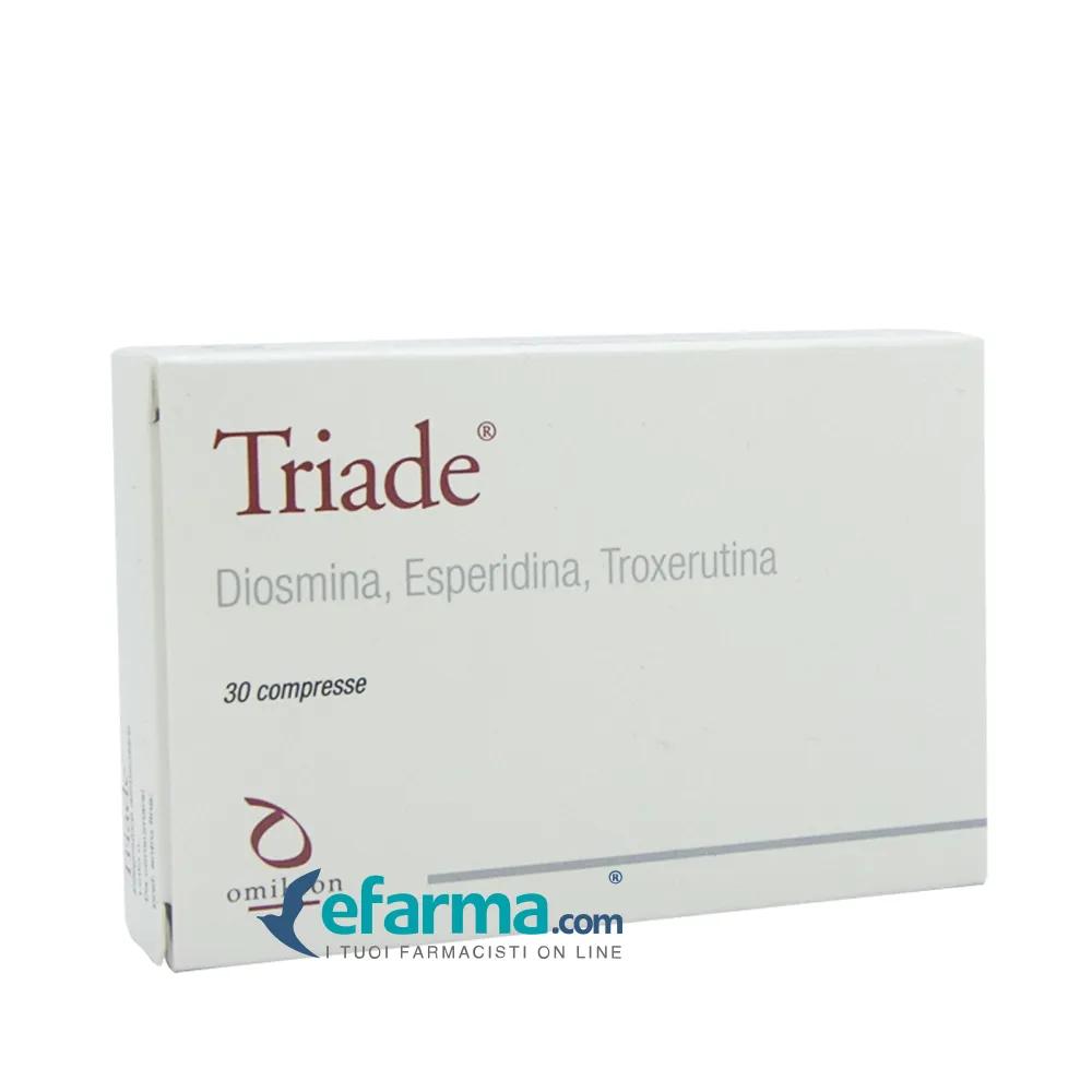 Triade Integratore Microcircolo 30 Compresse