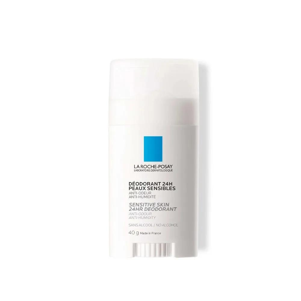 La Roche Posay Deodorante Fisiologico 24h Anti-Odore No Alcol Stick 40 g