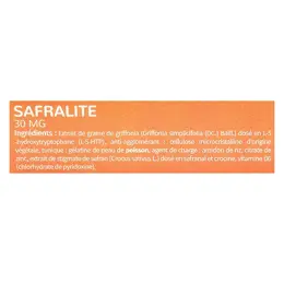 Codifra Safralite Safran 30mg 28 gélules