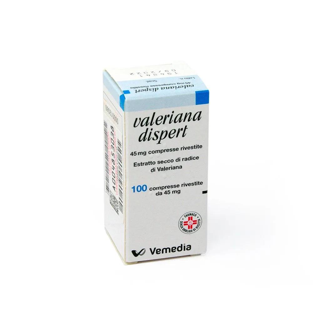 Valeriana Dispert 45 Mg Per Favorire Il Relax 100 Compresse