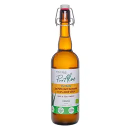 Pur Aloé Pur'Biotic Jus Pétillant Fermenté 97,6% Aloé Vera Bio 700ml