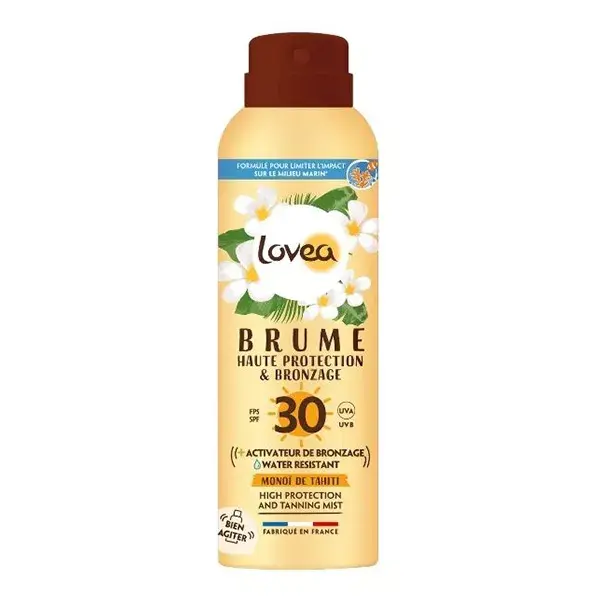 Lovea Brume Solaire FPS 30 -  Vegan - 150 ml