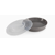 Twistshake Non-Slip Plate with Lid Pastel Grey +6m