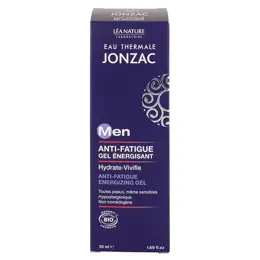 Eau Thermale Jonzac Men Gel Énergisant Anti-Fatigue Bio 50ml