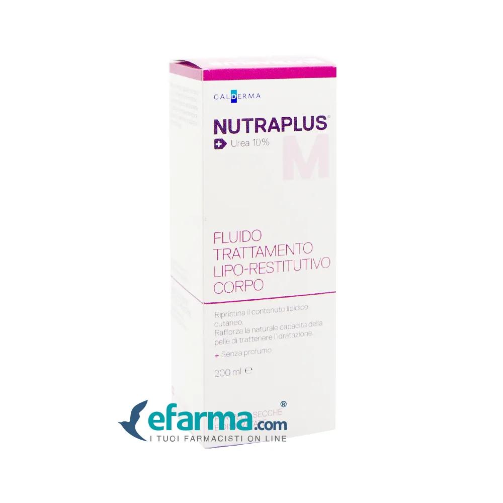 Nutraplus M Fluido Trattamento LipoRestitutivo Corpo 200 ml