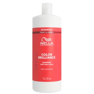 Wella Invigo Brilliance Coarse Shampoo 1000ml