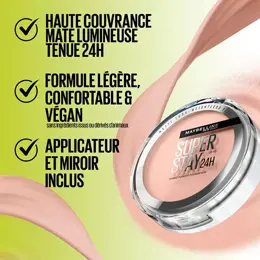 Maybelline New York Superstay 24h Fond de Teint Poudre Hybride N°21 9g