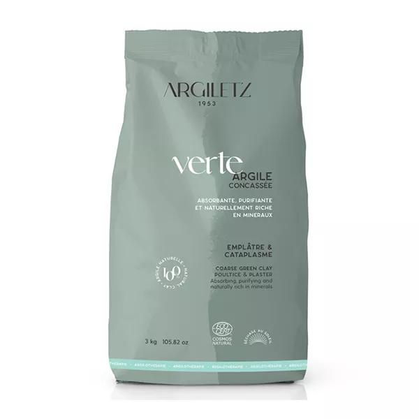 Argiletz Arcilla Verde Machacada 3kg