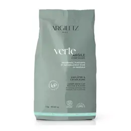 Argiletz Argile Verte Concassée 3kg