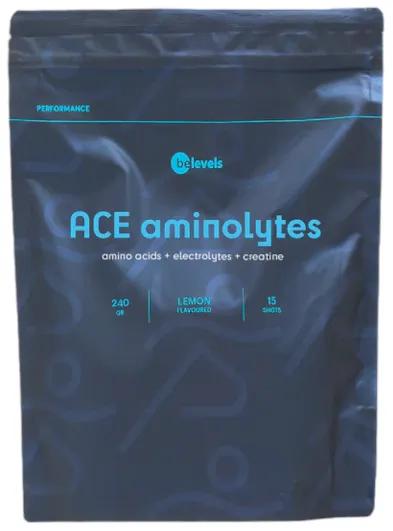 niveaux d&#39;ACE Aminolytes 240 gr
