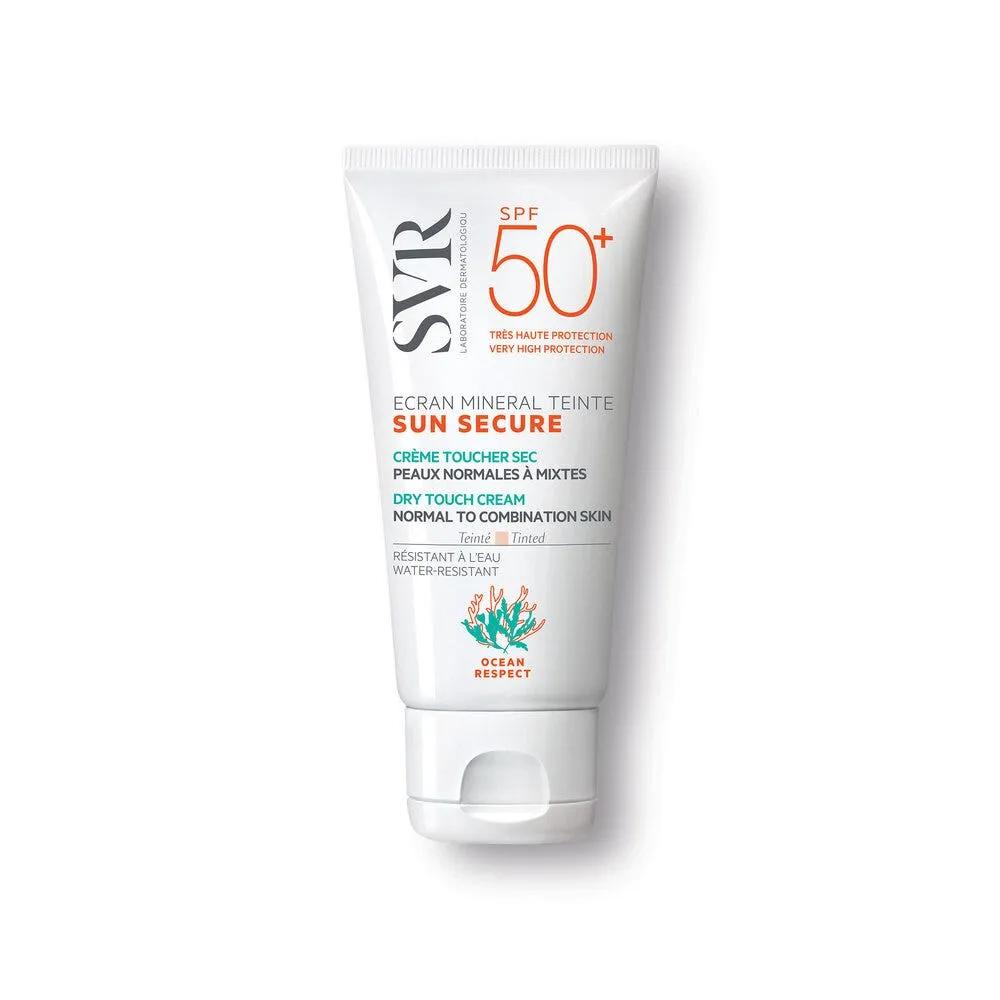 SVR Sun Secure Schermo Minerale Colorato SPF 50+ Pelle Normale Mista 50 ml