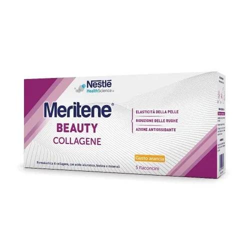 Meritene Beauty Collagene Gusto Arancia 5 Flaconcini