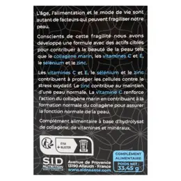 SID Nutrition Beauté Collagène Marin 60 comprimés