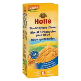 Holle Autres Aliments Bio Biscuits à l'Épeautre +8m 150g