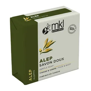 MKL verde natura sapone morbido Aleppo 125g
