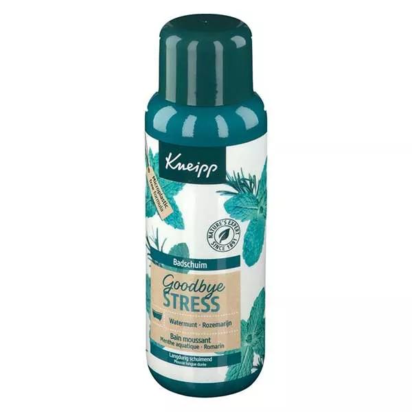 Kneipp Bain Goodbye Stress Espuma de Baño Menta Acuática Romero 400ml