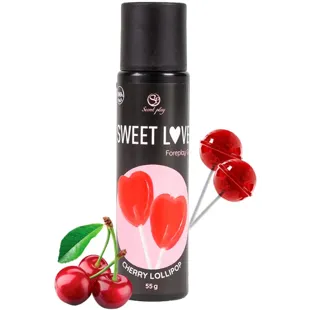 Love Secret Play Cherry Lollipop Flavor Lubricant 60 ml