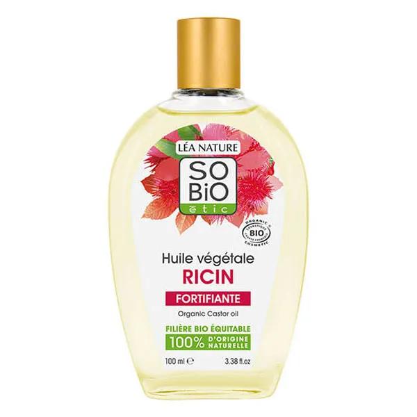 Léa Nature SO BiO étic Huile végétale Ricin bio équitable 100ml | Atida