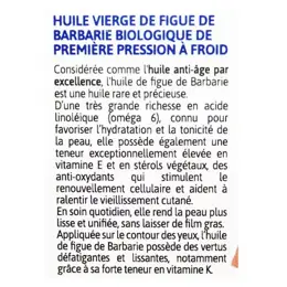 Ladrôme Huile Végétale Figue de Barbarie Bio 30ml 