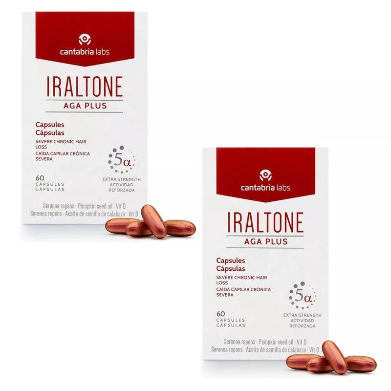 Iraltone AGA Plus 2x60 Gélules