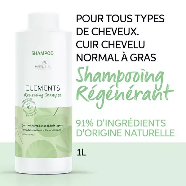 Wella Professionals Elements Shampoo Rigenerante 1L