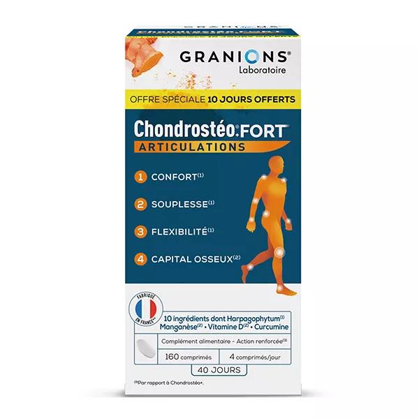 Granions Chondrostéo+ Fort Articulations 160 comprimidos