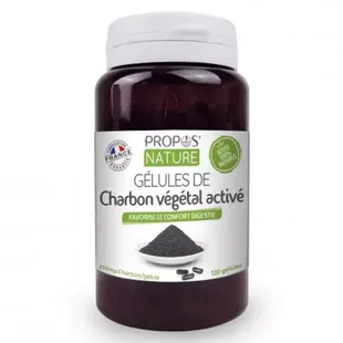 Propos' Nature Carbone Vegetale Attivo 120 capsule