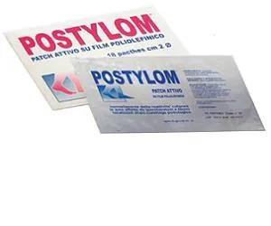 Postymol Patch Attivo Normalizzazione Reattività Cutanea 18 Patches 2 cm