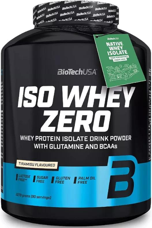 Biotech Usa Iso Whey Zero Tiramisu 2270 gr