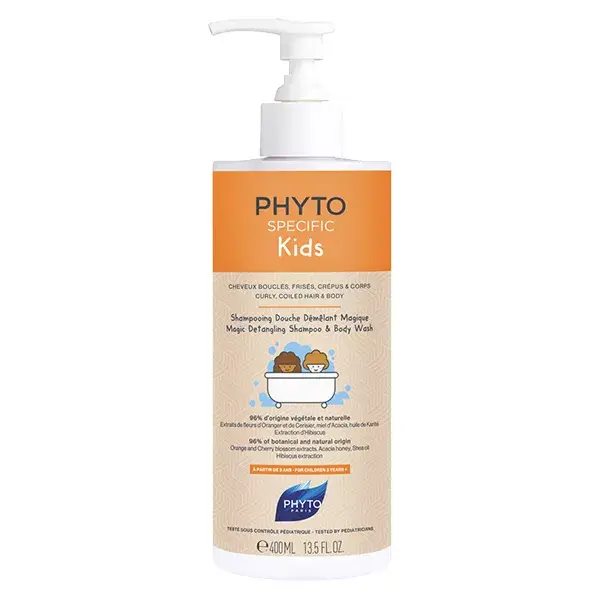 Phyto PhytoSpecific Kids Shampoing Douche Démêlant Magique 400ml