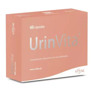 Vitae UrinVita with Blueberry and Pomegranate Extracts 60 Capsules