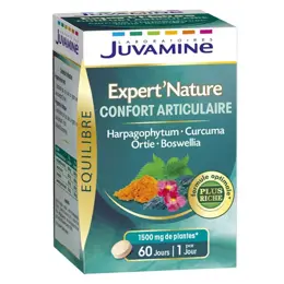 Juvamine Expert'Nature Confort Articulaire 60 comprimés