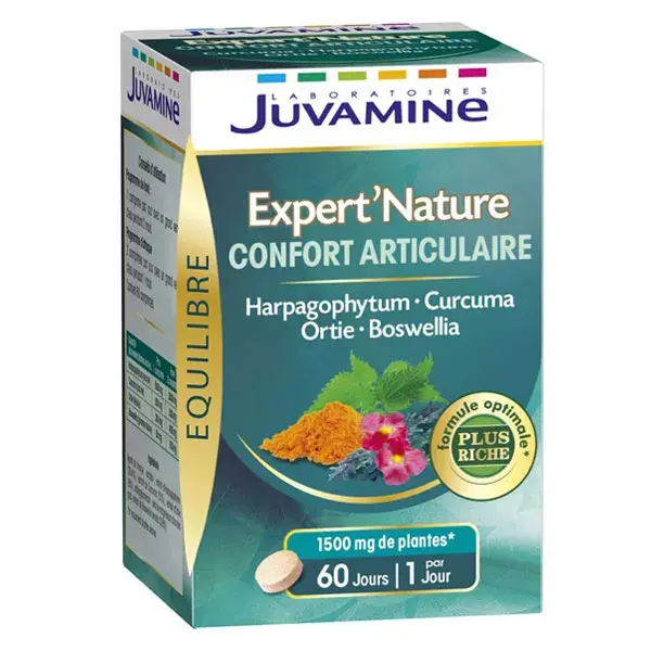 Juvamine Expert'Nature Joint Comfort 60 Tablets