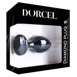 DORCEL DIAMOND PLUG BLACK S