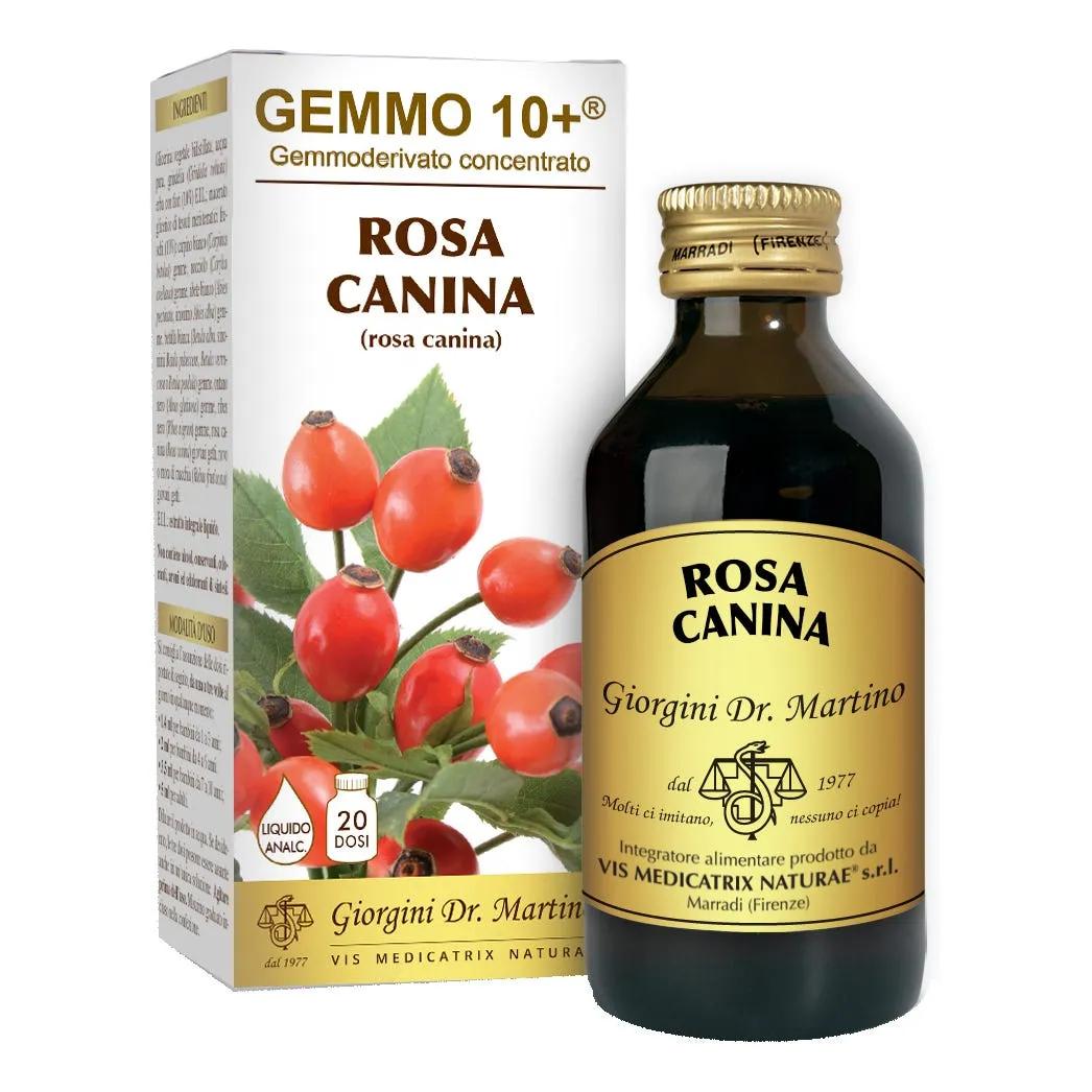 Dr. Giorgini Gemmo 10+ Rosa Canina Liquido Analcolico 100 ml