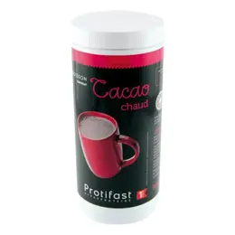 Protifast Boisson Hyperprotéinée Cacao Chaud Pot 500g