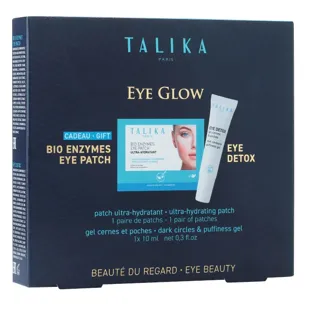 Talika Set Eye Glow Bio Enzimes Eye Patch + Eye Detox