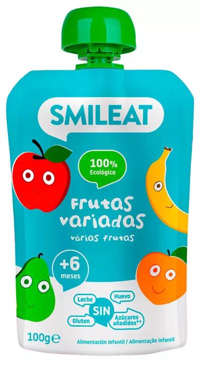Smileat Zakje Diverse Vruchten Bio +6m 100 g