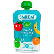 Smileat Pouch Frutas Variadas Ecológico 100 g