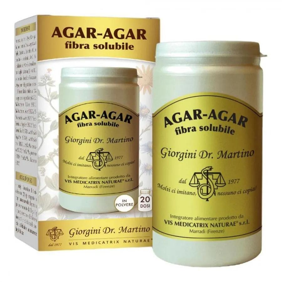 Dr. Giorgini Agar-Agar Polvere Integratore Intestinale 100 g