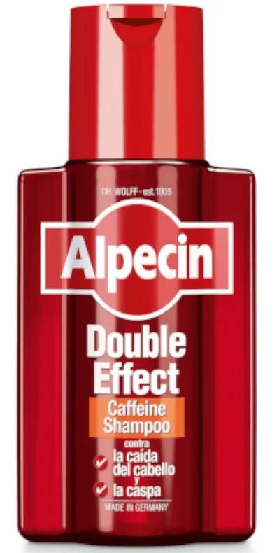 Alpecin Koffein Doppelwirkung Anti-Schuppen und Anti-Haarausfall Shampoo 200 ml