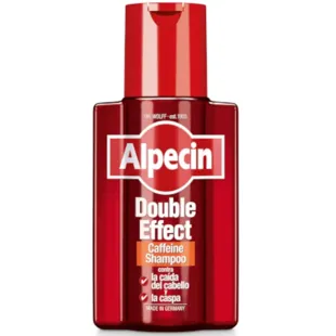 Alpecin Shampooing Double Effet Antipelliculaire et Antichute à la Caféine 200 ml