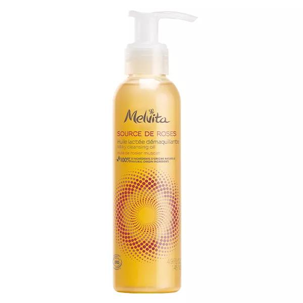 Melvita Source de Rose Huila Lactée Démaquillante 145ml