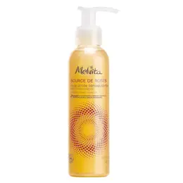 Melvita Source de Roses Huile Lactée Démaquillante Bio 145ml