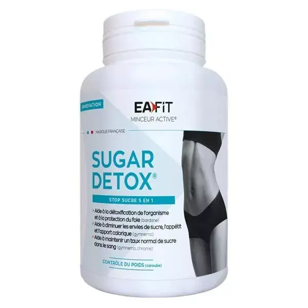 Eafit Sugar Détox Integratore Alimentare 120 capsule