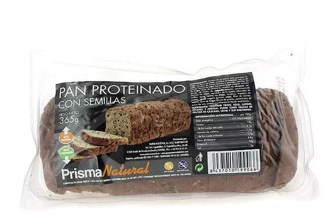 Prisma Natural Pan Proteinado con Semillas 365 gr